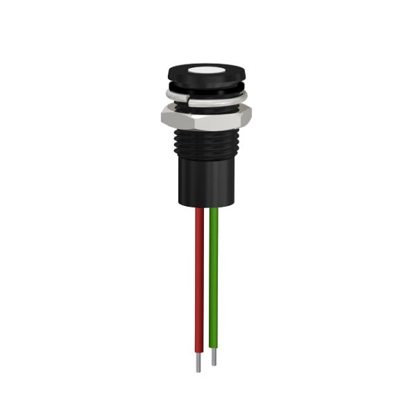 Gehäuse mit LED und Litzen, wasserdicht