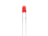 LED Ø 3mm rot, Preiseinheit 10 Stück