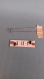 LED-Platine 2-Chip 12/14V AC/DC BLAU leuchtend LED-Platine 2-Chip 12/14V AC/DC BLAU leuchtend