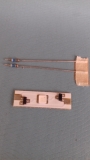 LED-Platine 1-Chip 24/28V AC/DC BLAU leuchtend LED-Platine 1-Chip 24/28V AC/DC BLAU leuchtend