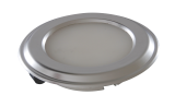 LED-Spot Silux® , superflach, weiss 4.500K 12V, Dekoring chromfarben LED-Spot Silux® , superflach, weiss 4.500K 12V, Dekoring chromfarben