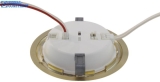 LED-Spot Silux® , superflach, weiss 4.500K 12V, Dekoring chromfarben LED-Spot Silux® , superflach, weiss 4.500K 12V, Dekoring chromfarben