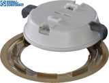 LED-Spot Silux® , superflach, weiss 4.500K 12V, Dekoring chromfarben LED-Spot Silux® , superflach, weiss 4.500K 12V, Dekoring chromfarben