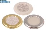 LED-Spot Silux® , superflach, weiss 4.500K 12V, Dekoring chromfarben LED-Spot Silux® , superflach, weiss 4.500K 12V, Dekoring chromfarben