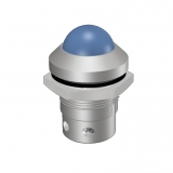 Melde-Leuchte GRÜN 24V, EinbauØ 22mm