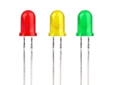 LED Ø 5mm rot (superhell) 10 Stück