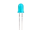 LED Ø 5mm blau (superhell) 10 Stück