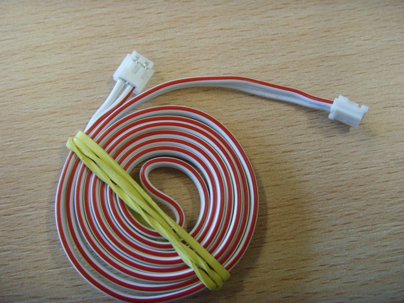 System-Verbindungskabel mit bds. JST-Buchse, L=50cm